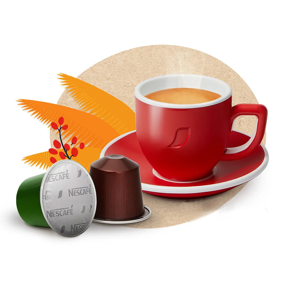 capsules cup 50-langer frisch