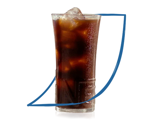 Nescafé Iced Glas