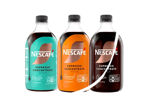 NESCAFÉ® Espresso Coffee Concentrate Sortiment