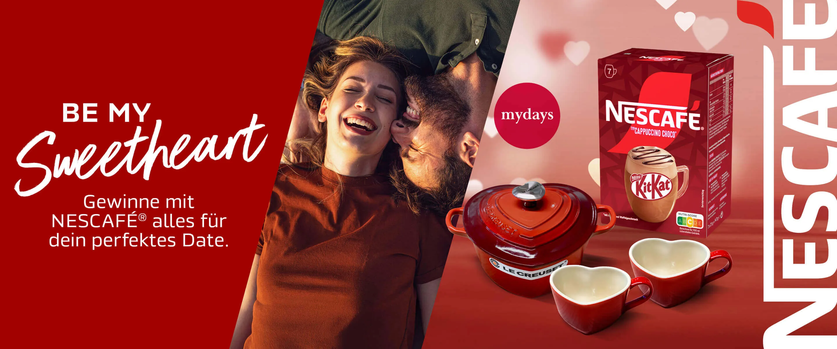 Be My Sweetheart Gewinnspiel