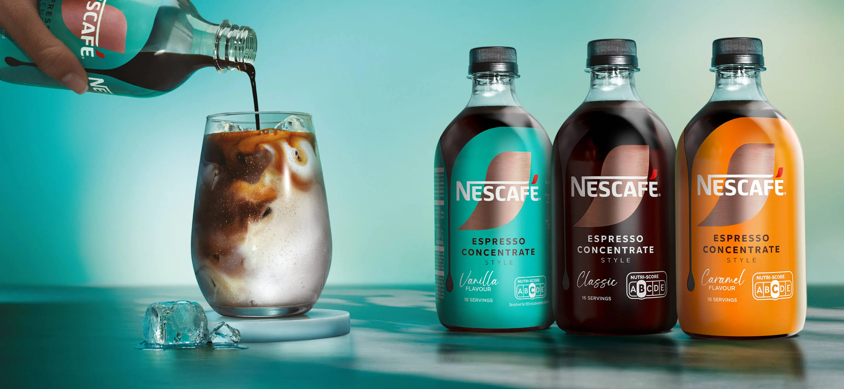 NESCAFÉ Espresso Concentrates Banner