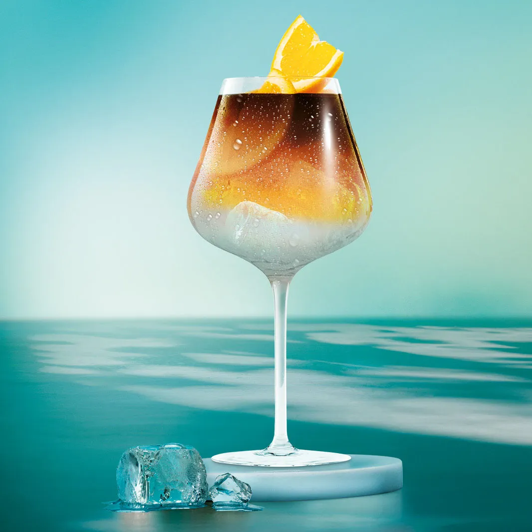 Amber Citrus Spritz
