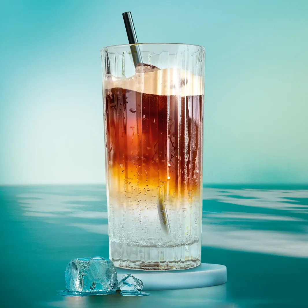 Vanilla Ginger Fizz