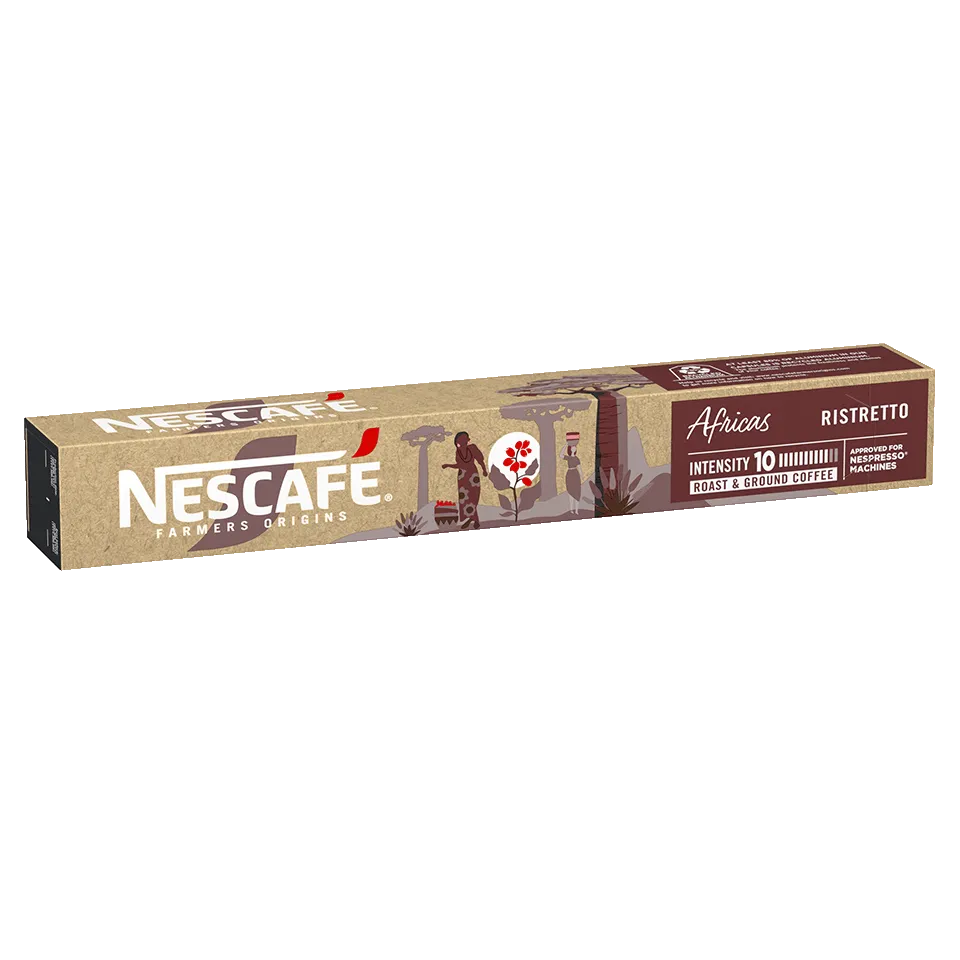 nescafé farmers origins Africas