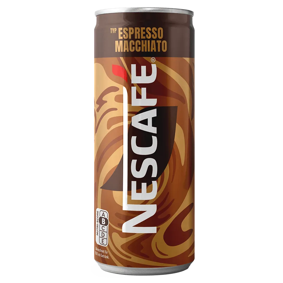 Nescafé Ready to drink espresso macchiato