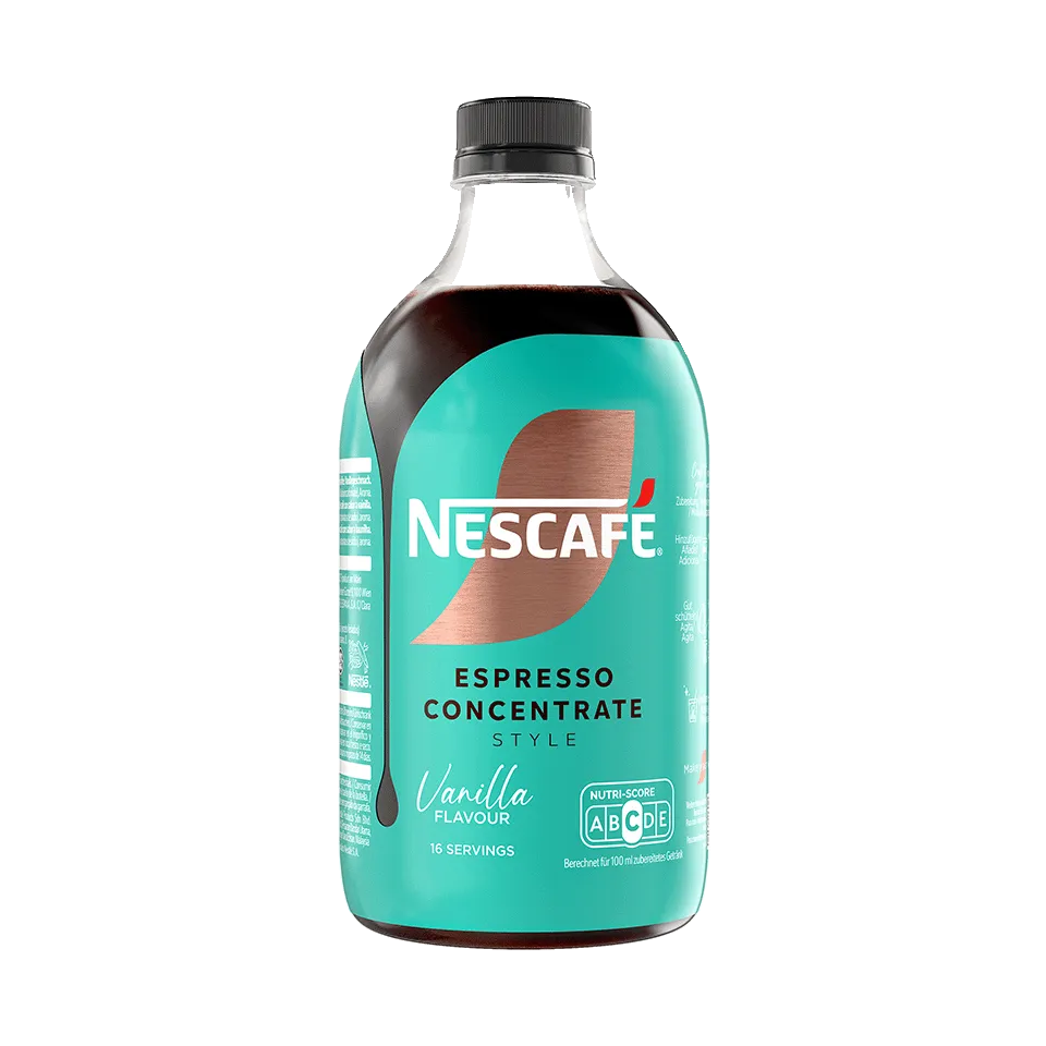 Nescafe Espresso Concentrate Vanilla Vorderseite