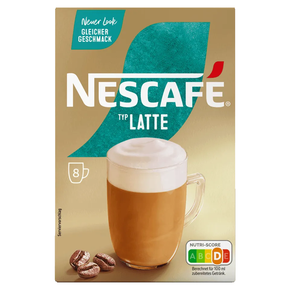 Nescafe Typ Latte sticks