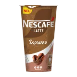 Frontansicht Nescafé Latte Espresso