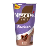 Frontansicht Nescafé Latte Macchiato
