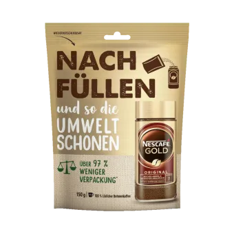 Nescafé Gold kaffee