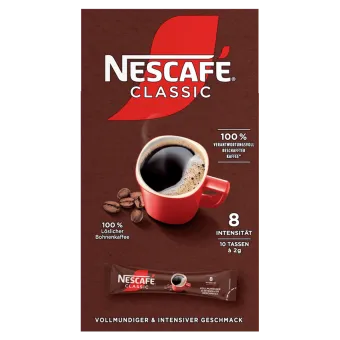 Nescafé Classic sticks Vorderseite