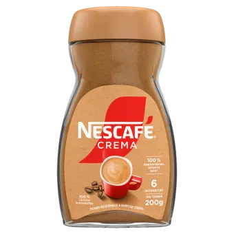 Nescafé Classic Crema Kaffee Vorderseite