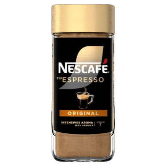 Nescafe Gold Espresso Glas Vorderseite