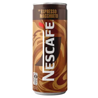 Nescafé Ready to drink espresso macchiato