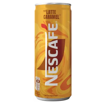 nescafé ready to drink latte caramel