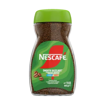 Nescafe Typ Haselnuss Glas 