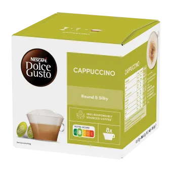 Dolce Gusto Cappuccino Pods