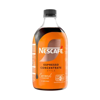 Nescafe Espresso Concentrate Caramel Vorderseite
