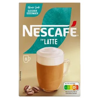 Nescafe Typ Latte sticks