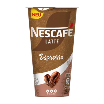 Frontansicht Nescafé Latte Espresso