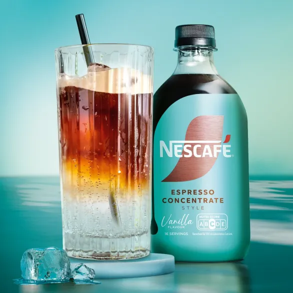 Vanilla Ginger Fizz