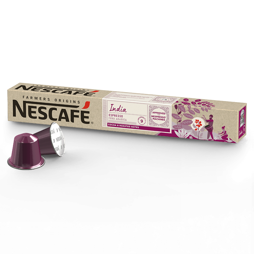 Nescafé Farmers Origins India Espresso