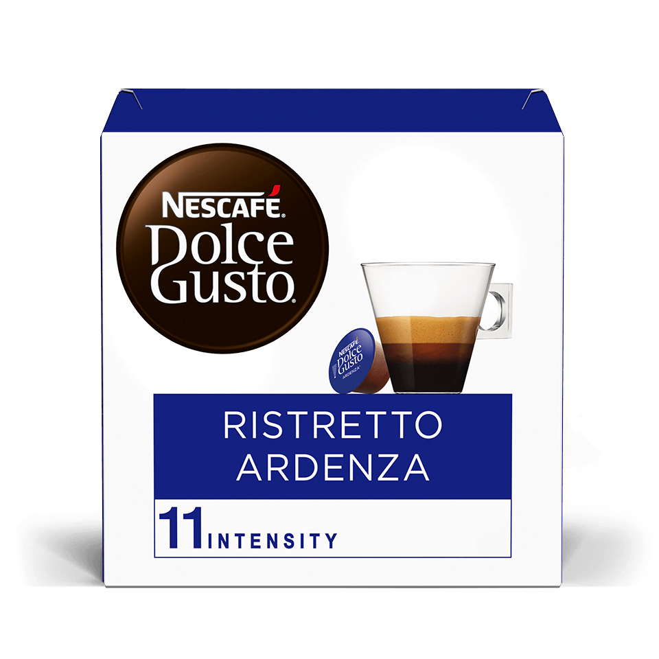 nescafe denmark dolce gusto ristretto