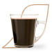 Kaffe uden mælk