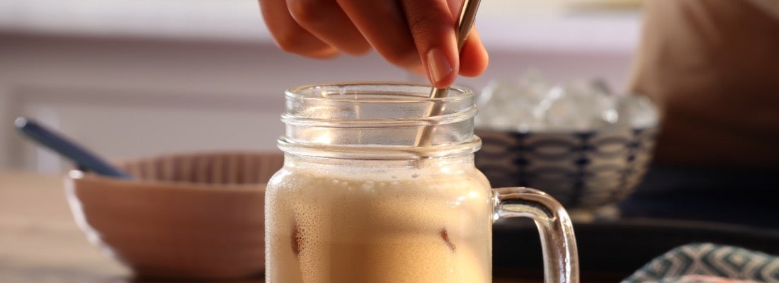 kaffeopskrifter til forår og sommer