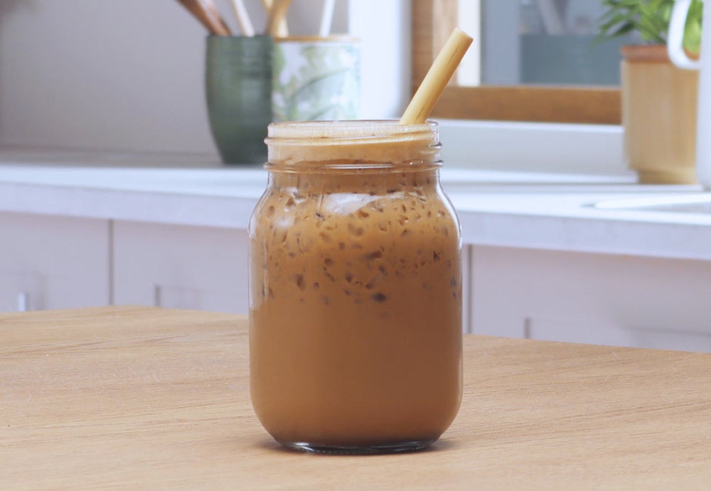 instant maple café au lait