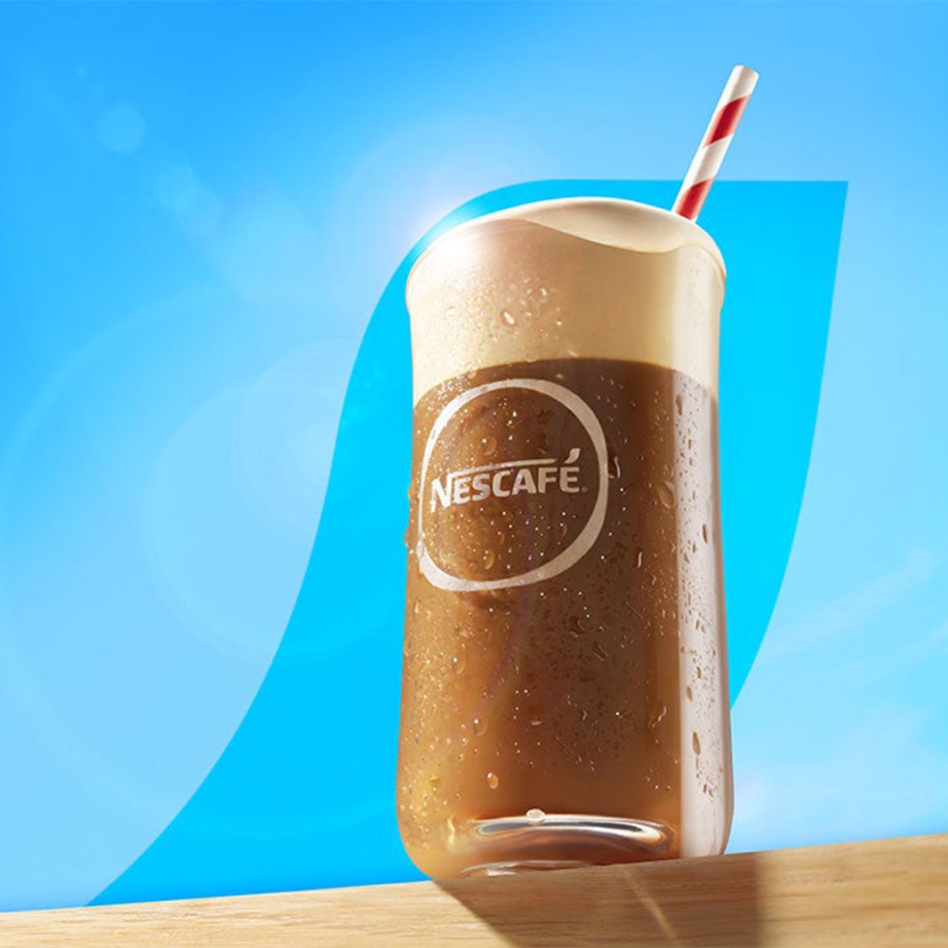 Nescafe Frappe Americano