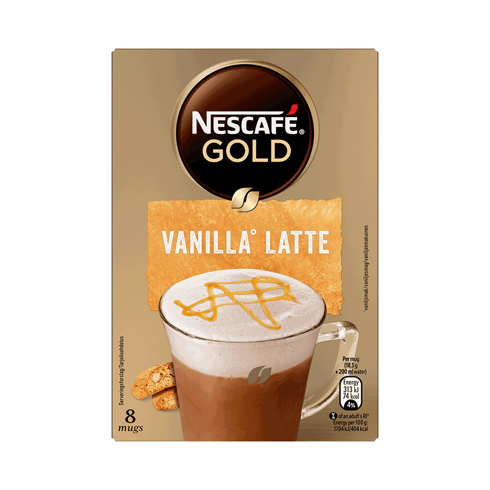 NESCAFÉ GOLD Vanilla Latte