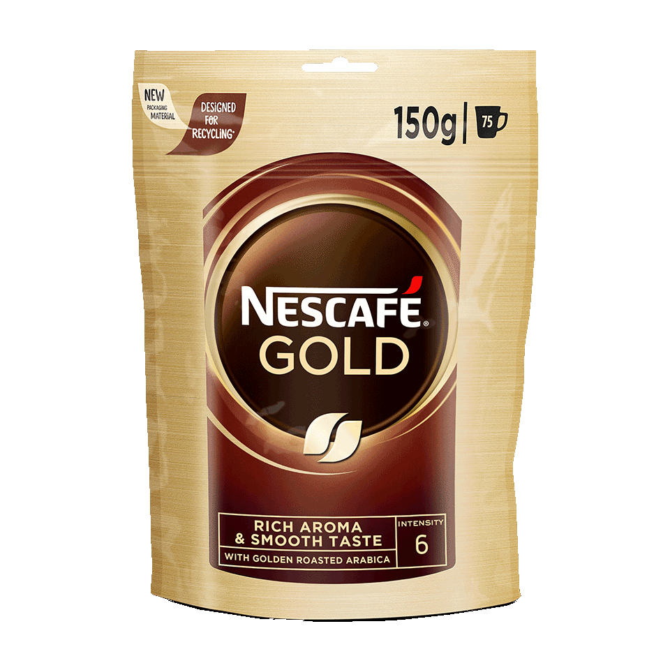NESCAFÉ® Gold refill instant kaffe | Nescafé Danmark