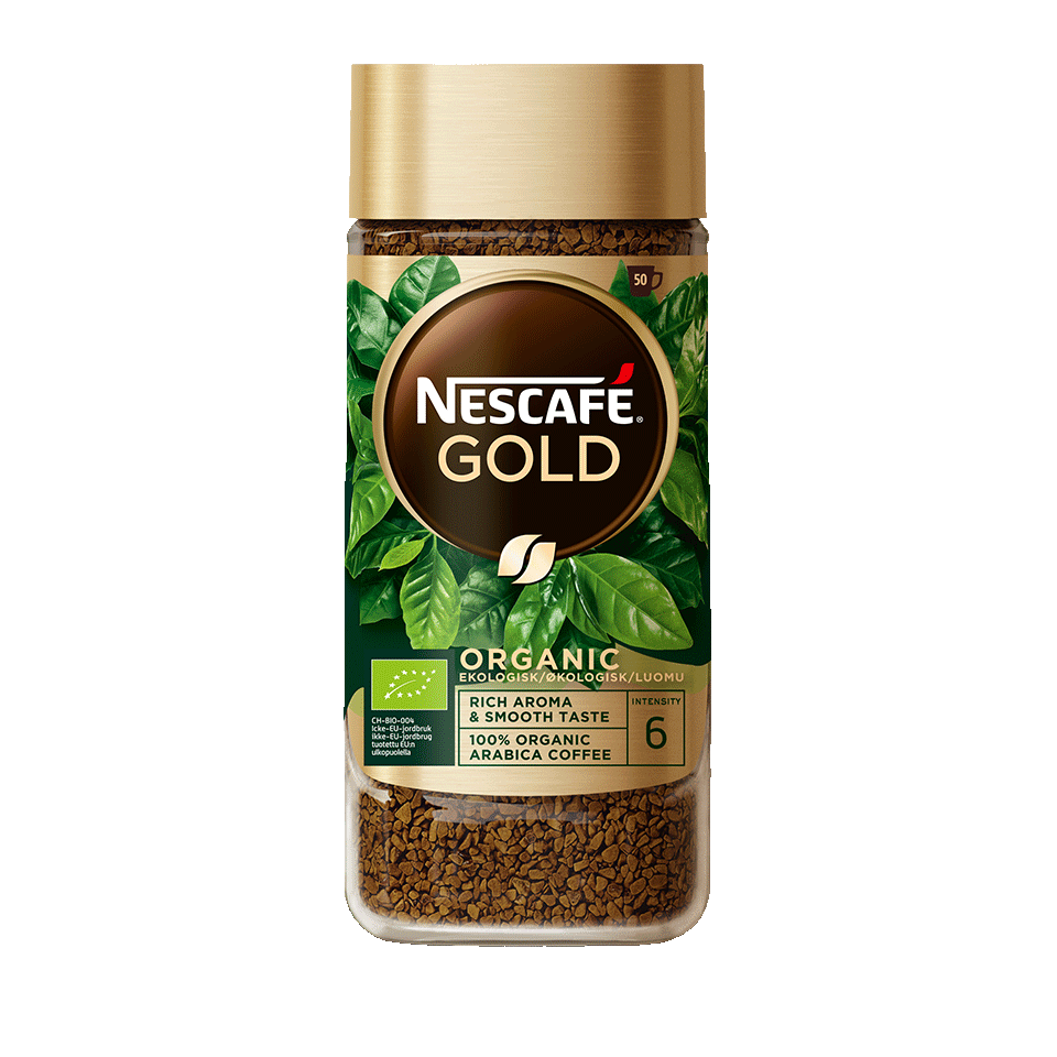 NESCAFÉ® Gold instant økologisk kaffe | Nescafé Danmark
