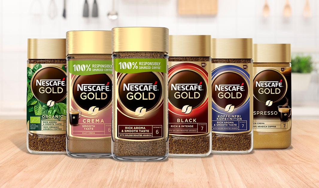 nescafé kaffetyper