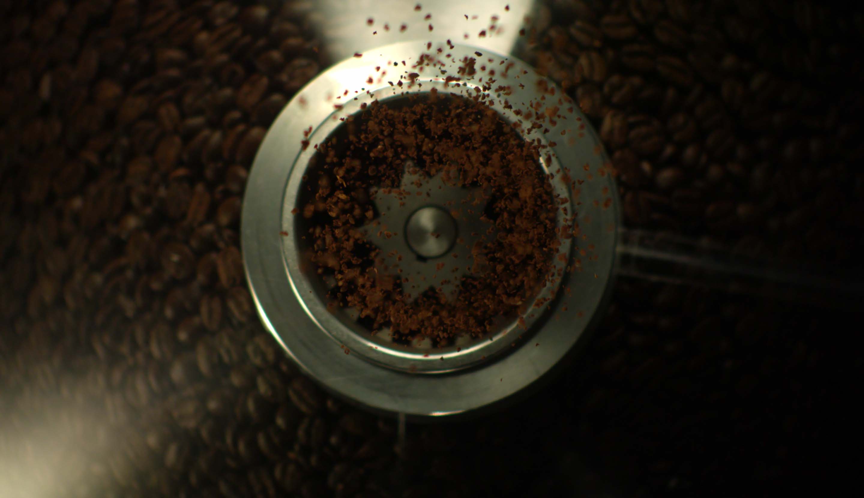 Produktion af instant kaffe