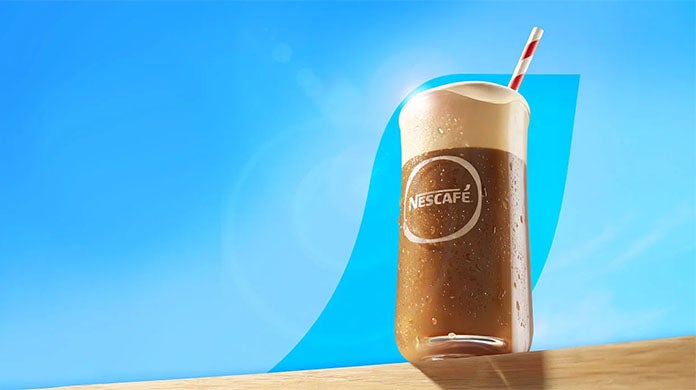 Shake up your summer' med NESCAFÉ