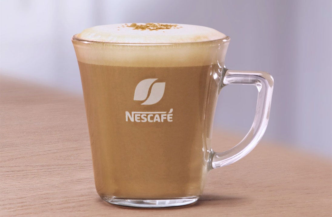 Instant Almond Cappuccino