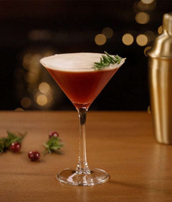 NESCAFÉ Winter Berry Cosmo Mocktail