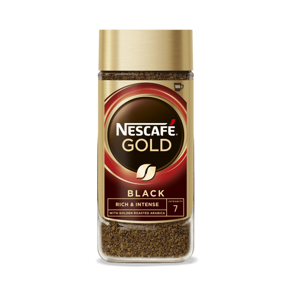 NESCAFÉ® Gold Black instant kaffe Nescafé Danmark