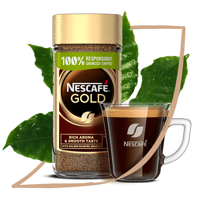 nescafé gold kaffebønner