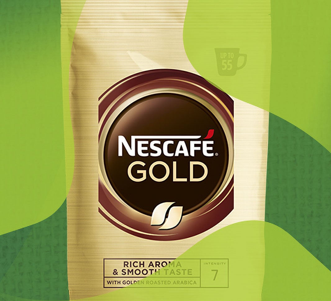 NESCAFÉ® genanvendelig emballage