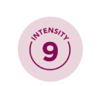 Intensitet 8