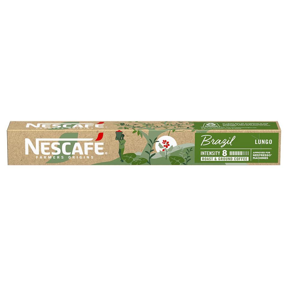 nescafé farmers origins brazil