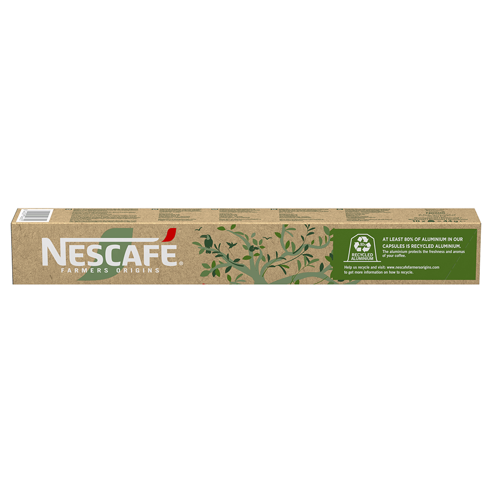 nescafé farmers origins brazil