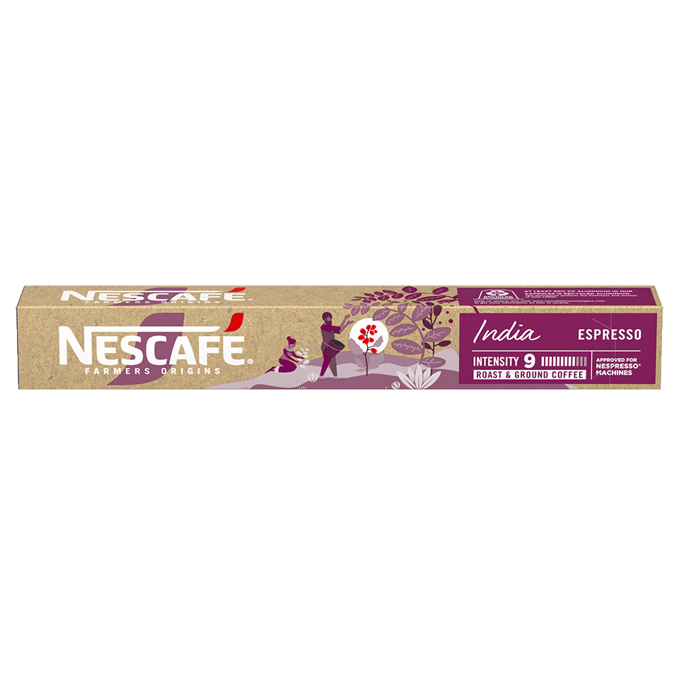 nescafé farmers origins india