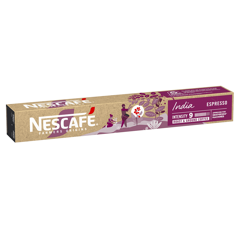 nescafé farmers origins india