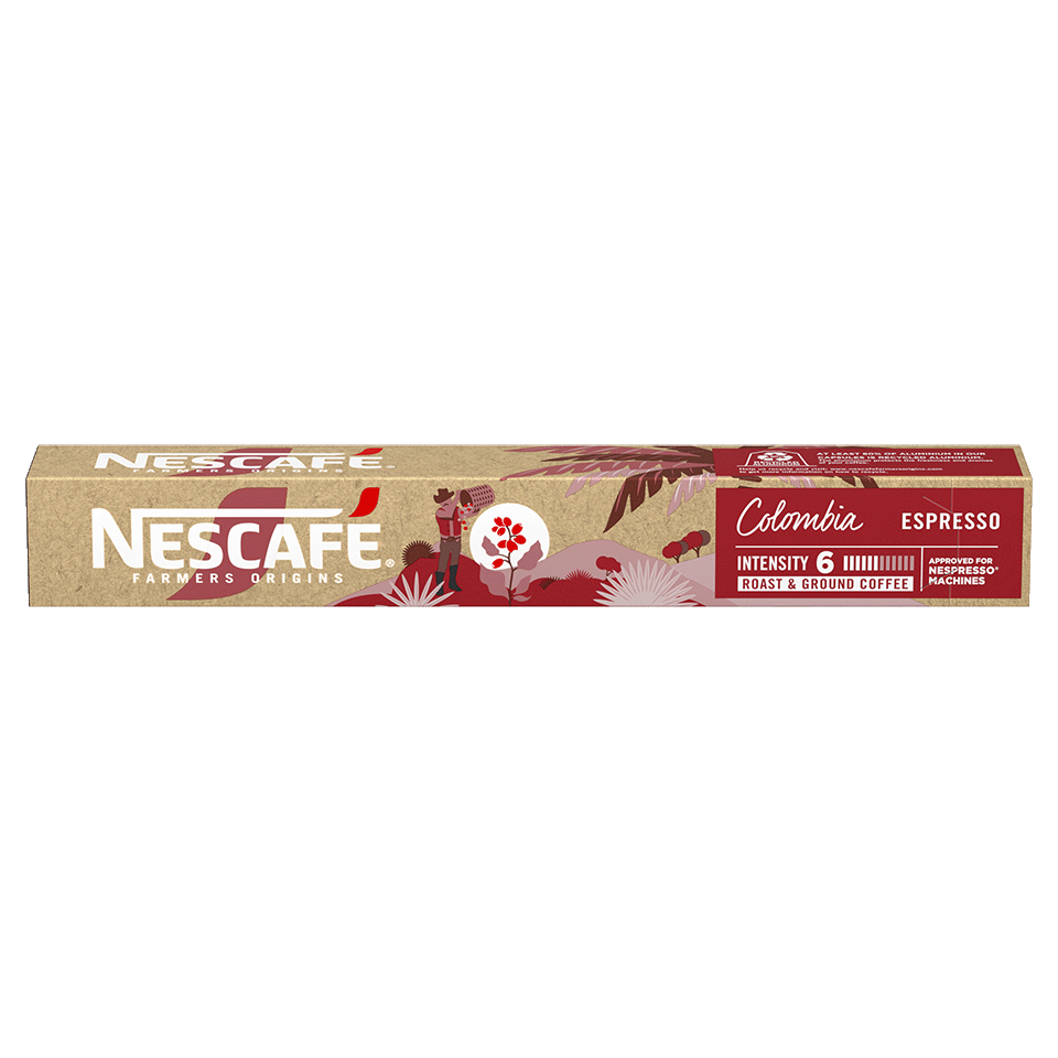 nescafé farmers origins colombia