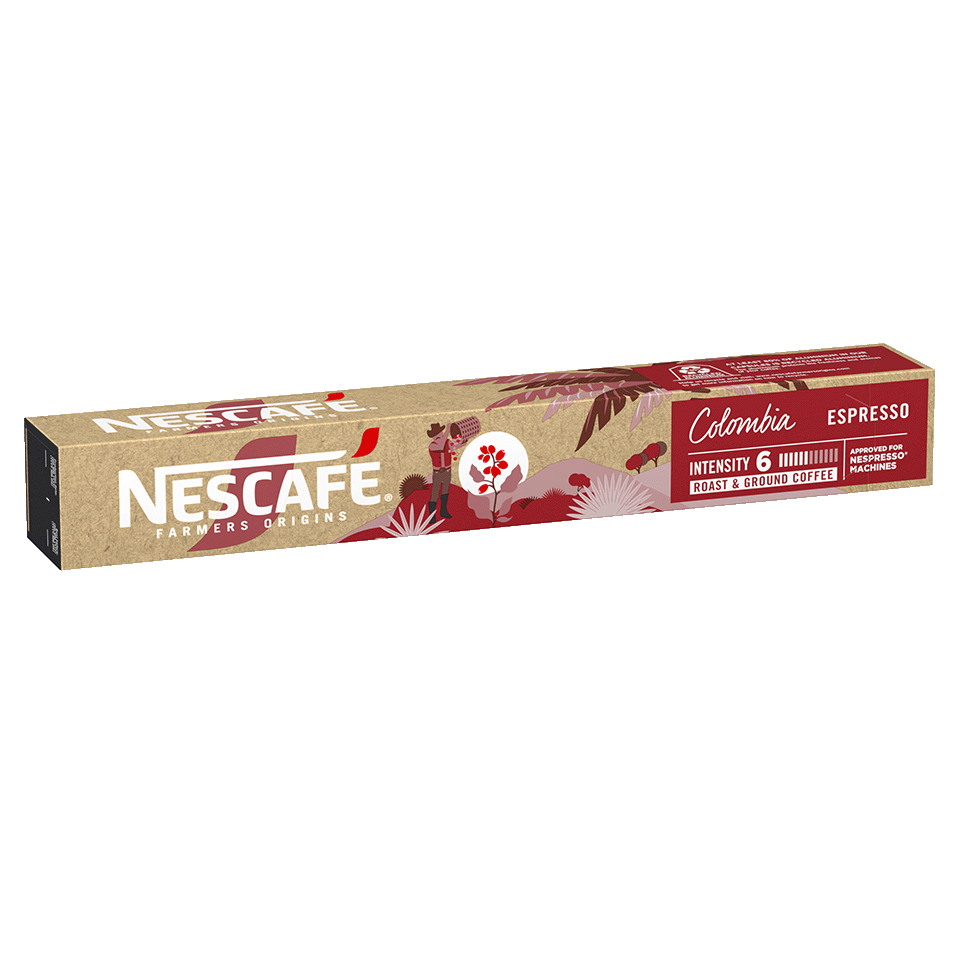 nescafé farmers origins colombia