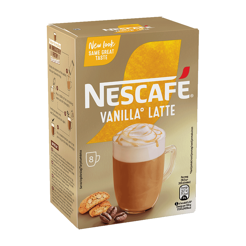 Nescafé Gold Vanilla Latte